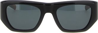 Saint Laurent Black Square Sunglasses