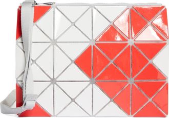 Bao Bao Issey Miyake Sign Prism Crossbody Bag in Red at Nordstrom