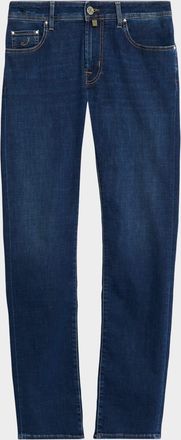 Jacob Cohen Mens Bard Slim Stretch Five-Pocket Jeans