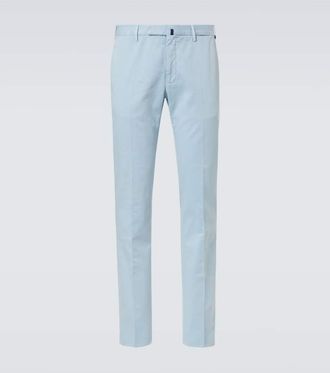 Slowear Pantaloni chino in cotone