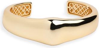 Argento Vivo Bamboo Wide Cuff Bracelet in Gold at Nordstrom