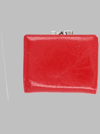Vivienne Westwood Framed Orb Wallet - Red