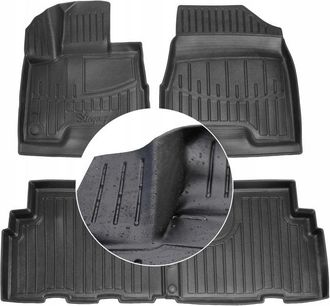 OEM Alfombrillas Y Limpiaparabrisas De Goma Para Kia Ev5 A Partir De 2023 - Ud Troughs