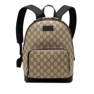 Gucci Pre-owned Gucci Small GG Supreme Eden Day Backpack Unisex SMWUXSHMBOCYOEXH