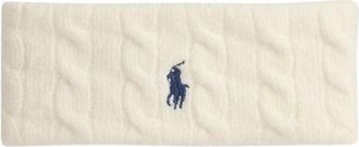 Ralph Lauren Cable-knit Pony Headband