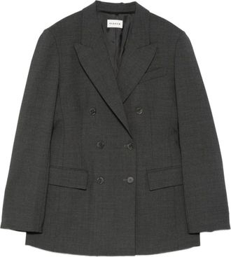 P.A.R.O.S.H. Mujer, Chaquetas, Gris, Talla: L