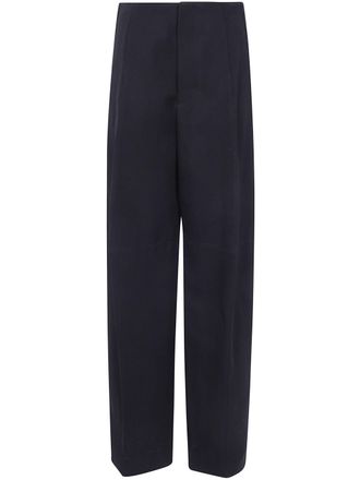 Victoria Beckham Pants Wool Black Eugenie