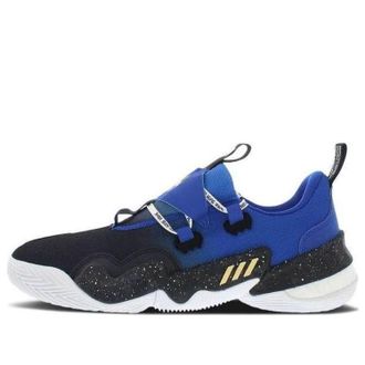 adidas Trae Young 1.0 Black Blue GY2382