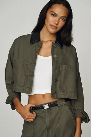 Anine Bing Yuma Crop Jacket