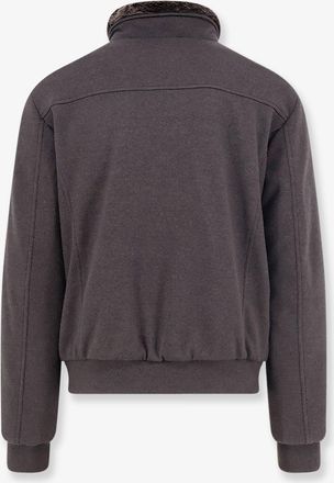 Moorer Mens Jacket Bellati-Mrw Brown Wool-Cashmere Virgin Wool