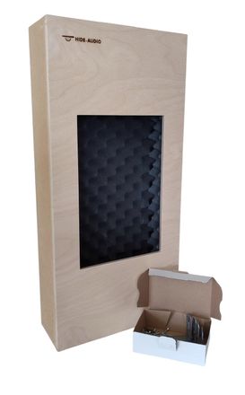 OEM Cassa Acustica Per Diffusore Canton Inwall 949 Lcr - Hide-audio 700/330/127 M915