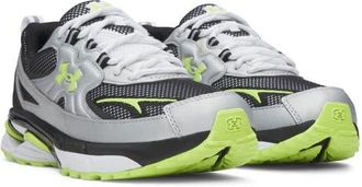 Under Armour Gender Inclusive Apparition Running Shoe in Metallic Silver/white at Nordstrom, Size 11.5
