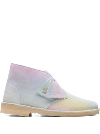 Clarks tie-dye Multi (Rainbow) boots - Neutrals