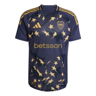 adidas Boca Juniors 24/25 Third Authentic Asia Sizing Shadow Navy IV8212