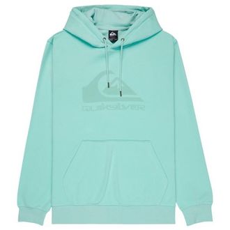 Quiksilver Comp Logo Hoodie Hoodie f&uuml;r Herren | t&uuml;rkis