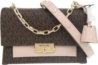 Michael Kors Pre-owned Cross Body Bags, female, Brown, Size: ONE SIZE Pre-owned Shoulder bag
