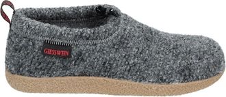 Giesswein Schoenen, Heren, Grijs, 39 EU, Vent Pantoffels Grijs Fleece Gevoerd