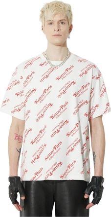 Kenzo T-Shirts - Heren - T-shirts - Veelkleurig - L - Tops