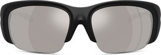 Diesel Wrap-around shape sunglasses - Sunglasses - Unisex - Multicolor
