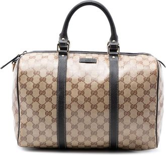 Gucci Pre-owned Gucci Medium GG Crystal Joy Boston Bag Ladies KZ1UOWLWF0P6TUVJ