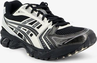 Asics Mens Sneakers Gel Kayano 14 Black Nylon-Rubber Trainers Nylon/rubber
