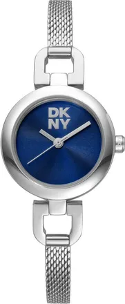 DKNY Signature Shape Mesh Strap Watch, 26mm in Dark Blue at Nordstrom