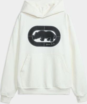 Ecko JDUB Rhino 1972 Hoodie in Off White at Nordstrom, Size X-Large