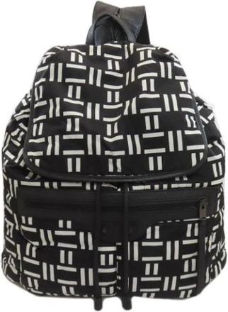 Balenciaga Pre-owned Vintage Rugzak - Dames - Vintage Rugzakken - Veelkleurig - ONE Size - Nylon - Vintage