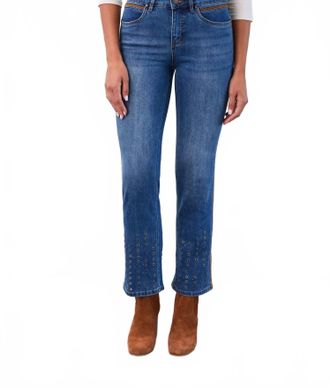 FDJ Olivia Bootcut Denim In Indigo