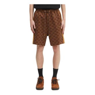 A Bathing Ape A Bathing Ape, Uomo, Pantaloncini, Marrone, M, new