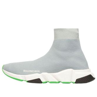 Balenciaga Speed 1.0 Sneakers Grey Green 530351W05G01342