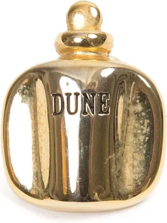 Dior Spilla flacone di profumo anni 90 - Oro