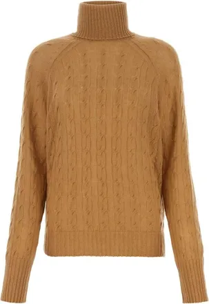 Etro Brown Turtle Neck Sweater