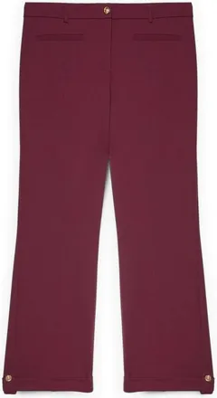 Fiorella Rubino Mujer, Pantalones, Rojo, Talla: S