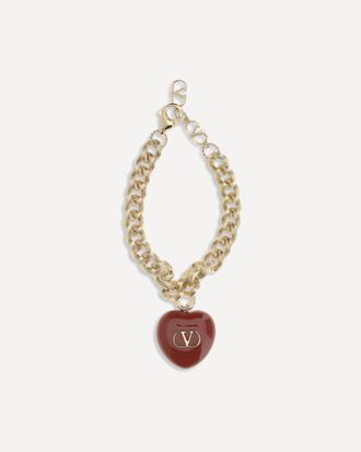 Valentino Garavani Coeur Royal chain Bracelet Female M