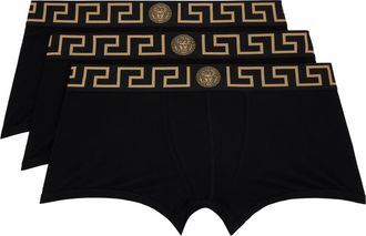 【関税込み】Versace Underwear ガウン Versace Boxers 3-pack | Men's Clothing | Vitkac