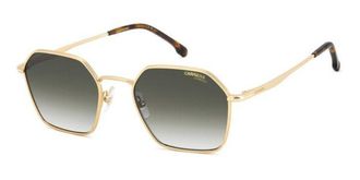 Carrera 334/S AOZ/9K Mens Sunglasses Gold Size 53