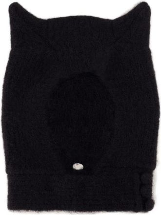 Coperni Beanies - Dames - Hoeden - Zwart - ONE Size - Accessoires