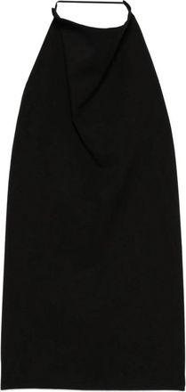 Federico Cina Sleeveless Tops - Dames - Tops zonder mouwen - Zwart - M - Tops