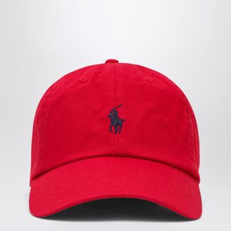 Polo Ralph Lauren Red baseball cap with logo