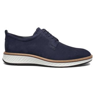 Ecco Ecco ST 1 Hybrid 836794 Nubuck Mens Lace Up Shoes - Night Sky - Size:UK 10.5-11