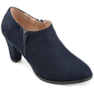 Journee Collection Women & apos;s Comfort Sanzi Medium and Wide Width Booties