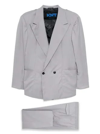 Kiton pinstripe suit - Grey