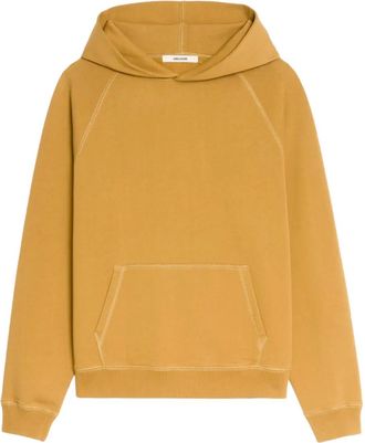 Zadig&Voltaire Felpa con cappuccio - Giallo