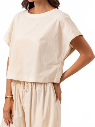 Sundays Esme Top In Birch