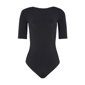 Wolford Dames, Tops, Zwart, Maat: L Katoen