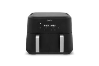 Sur la table SLT17014BLK Core Duo Basket Air Fryer w/ 6 Pre-Set Cooking Functions, Sync Finish, Dual Function, Touch Screen, LED Display, Auto Shut