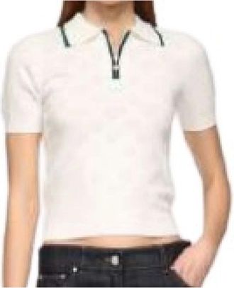 Casablanca Polo Shirts - Dames - Polos - Wit - M - Tops