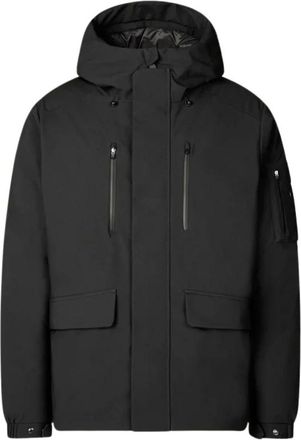 Save The Duck Hombre, Chaquetas, Negro, Talla: M