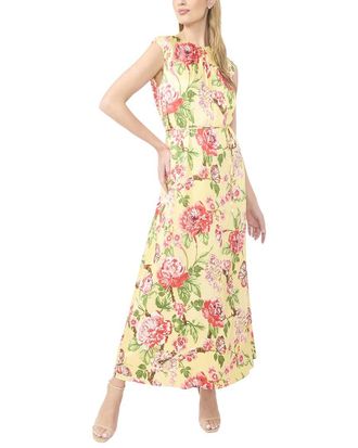 Ted Baker Parker Gathered Neck Maxi Dress